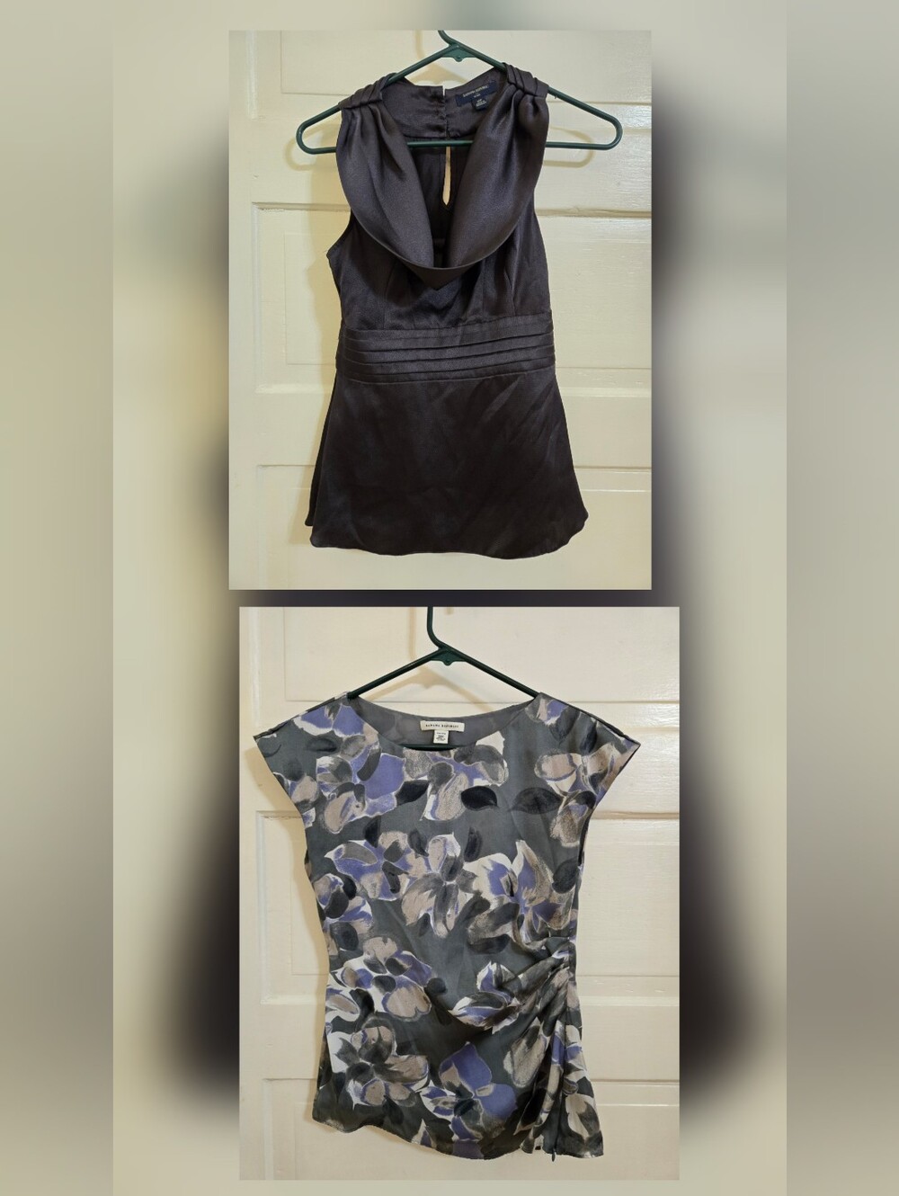 Bundle Pack of TWO Beautiful SIZE 00P Banana Republic Tops